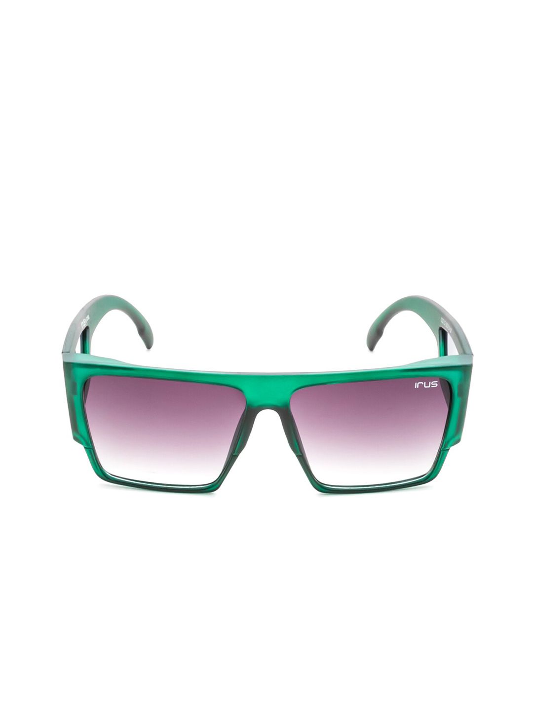 IRUS by IDEE Men Square Sunglasses with UV Protected Lens IRS1232C3SG