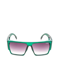 IRUS by IDEE Men Square Sunglasses with UV Protected Lens IRS1232C3SG