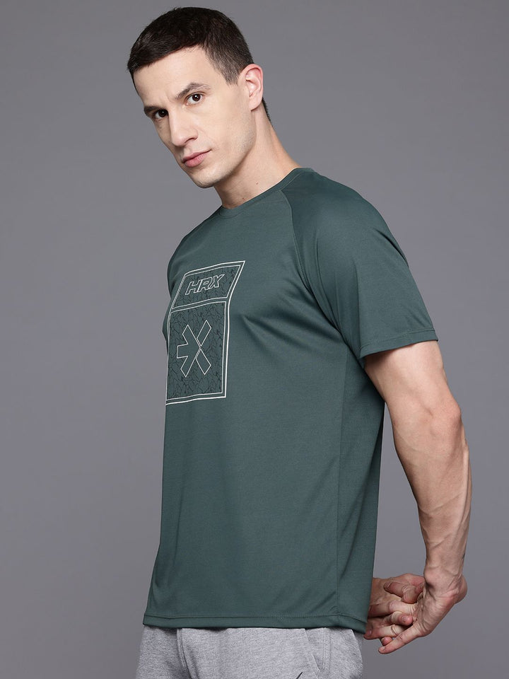 HRX by Hrithik Roshan Rapid-Dry Training T-shirt