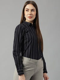 Hancock Sharp Slim Fit Cotton Formal Shirt Cotton