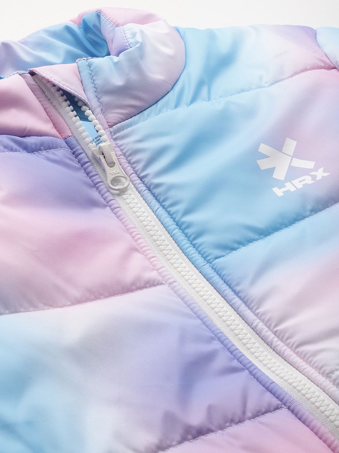 HRX by Hrithik Roshan Dyed Crop Padded Lifestyle Jacket