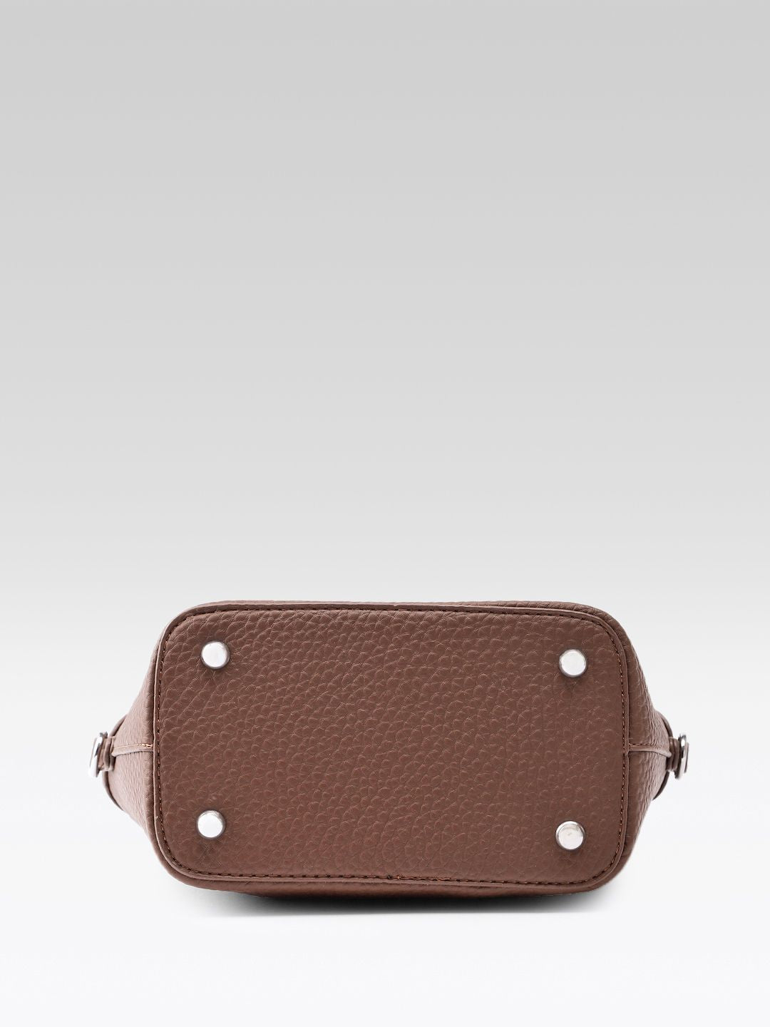all about you Structured Handheld Bag with Bow Detail