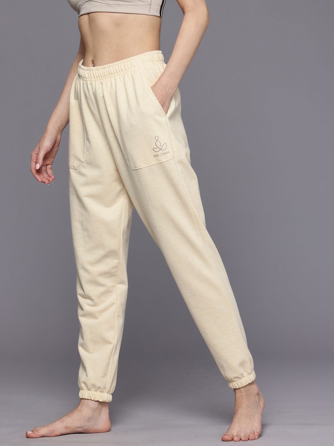 HRX by Hrithik Roshan Women Yoga Joggers