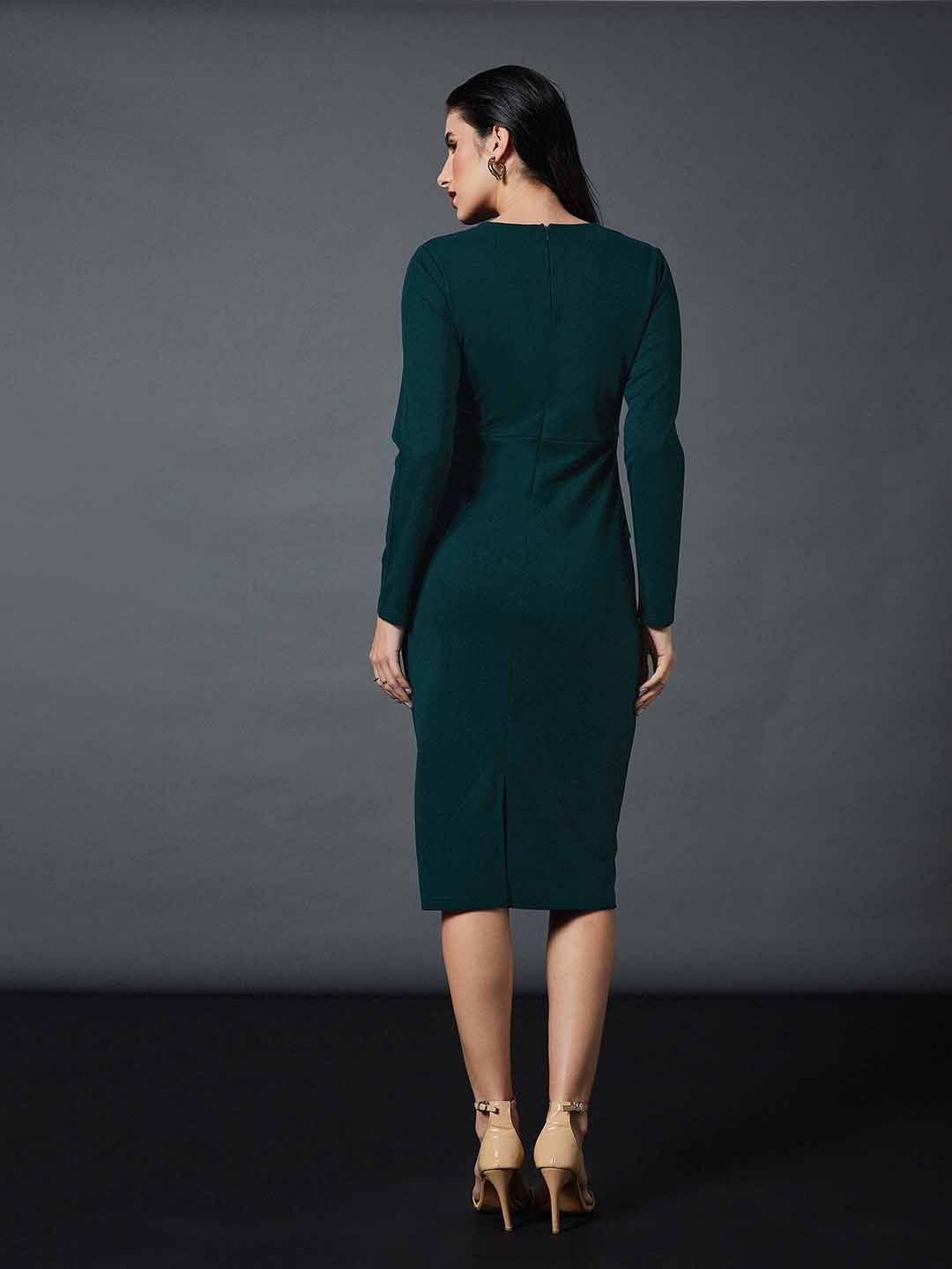 Sassafras worklyf v-neck sarung pakaian