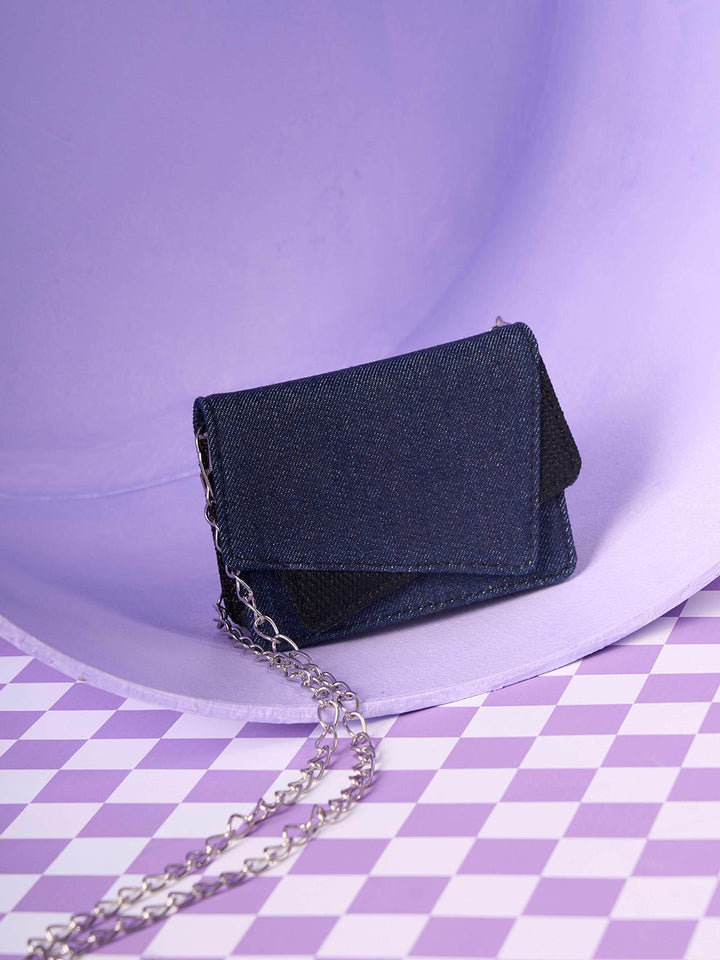 ZOUK Tovi Solid Baguette Sling Bag