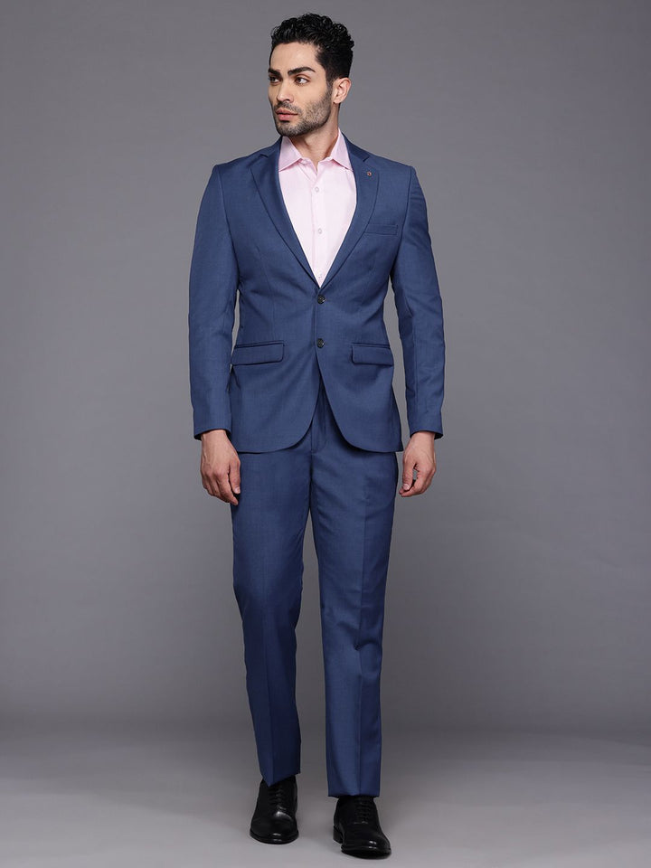 Raymond Contemporary Fit Notched Lapel 2-Piece Suit
