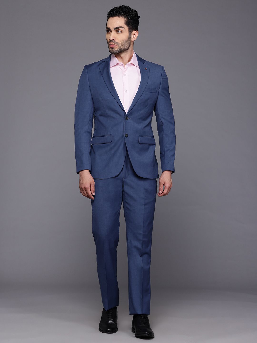 Raymond Contemporary Fit Notched Lapel 2-Piece Suit