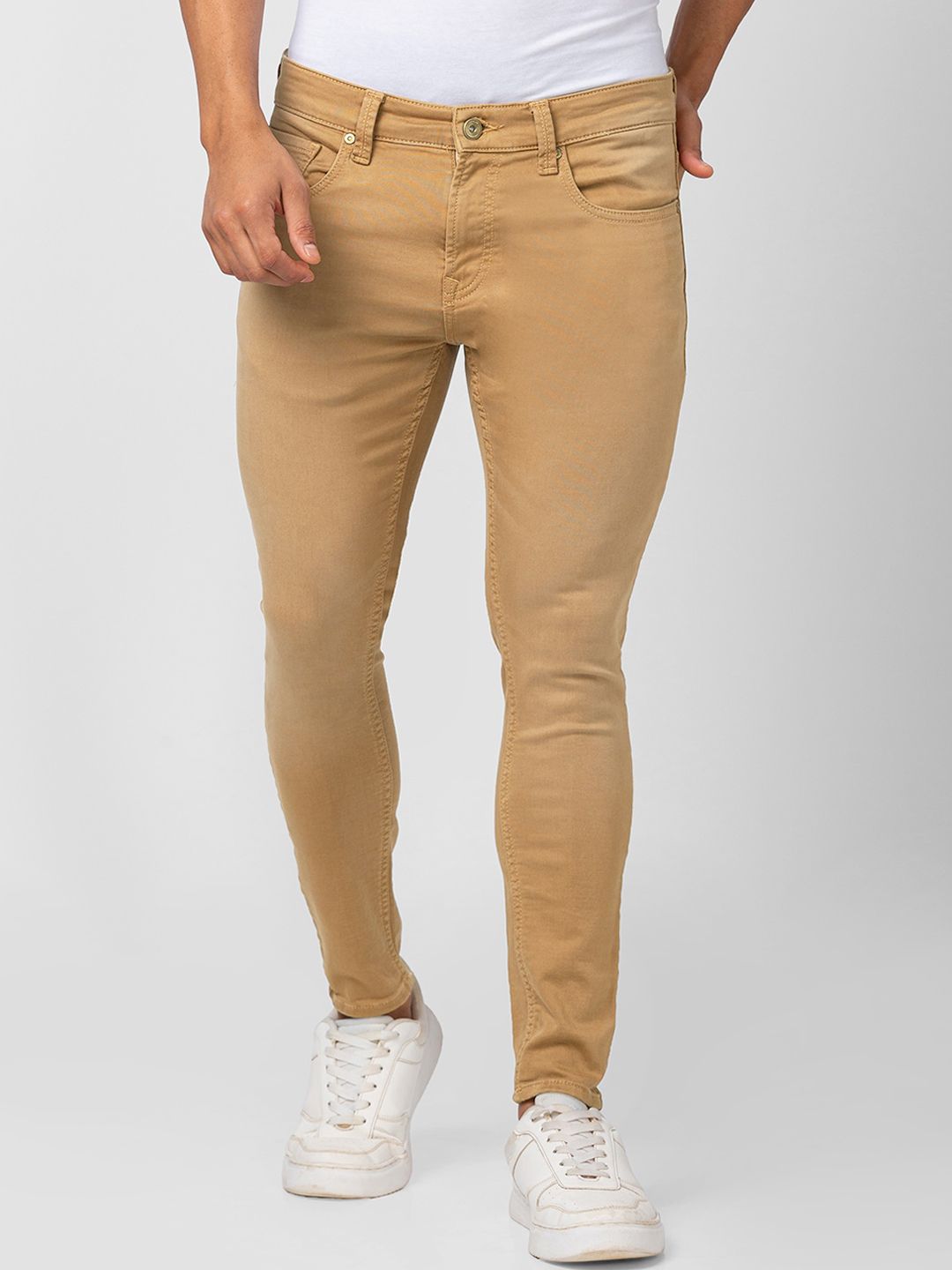SPYKAR Men Kano Slim Fit Stretchable Jeans