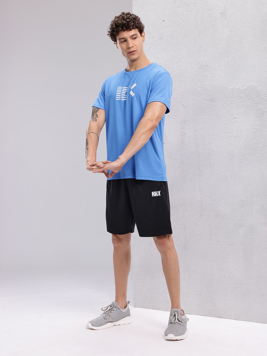 HRX by Hrithik Roshan Men Rapid-Dry Training Shorts