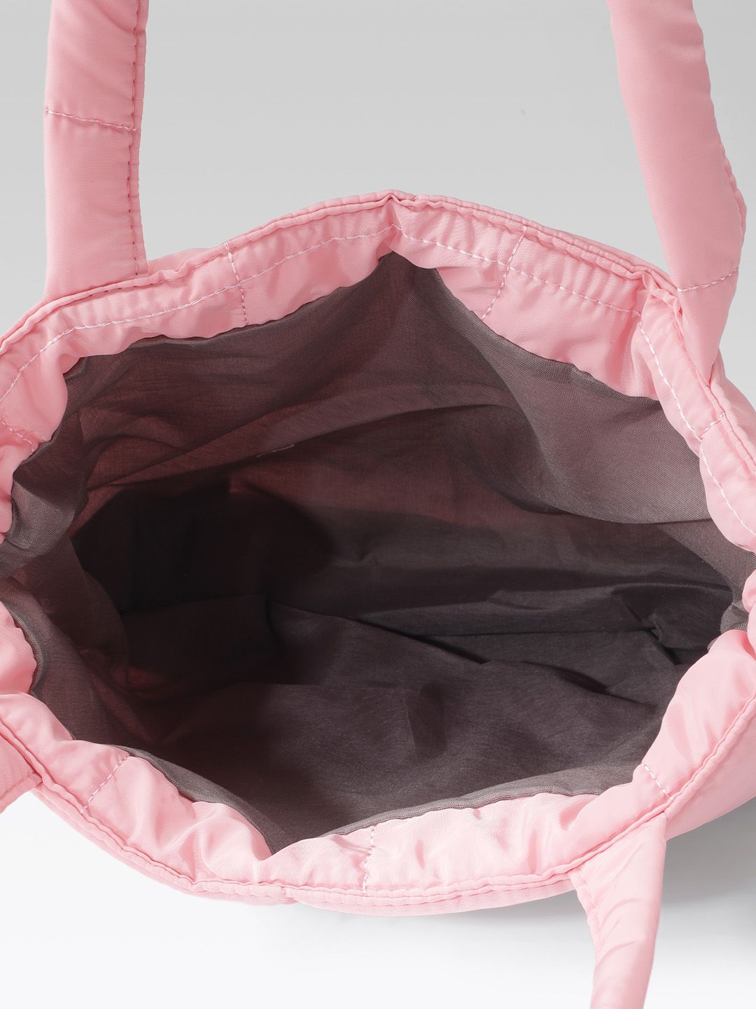 DressBerry Structured Quilted Shoulder Bag