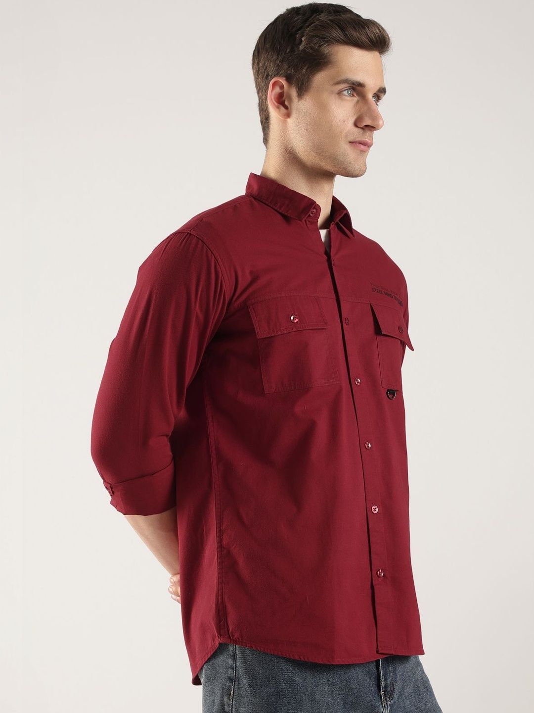 Baju Kasual Standard Lelaki ADRO