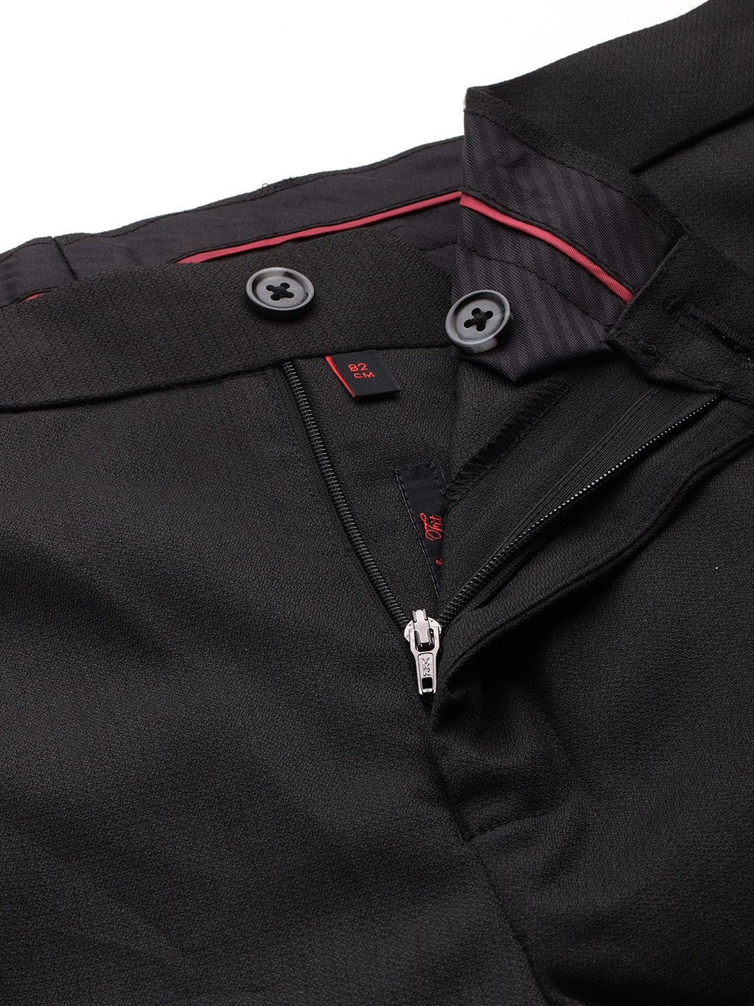 Raymond Men Slim Fit Formal Trousers