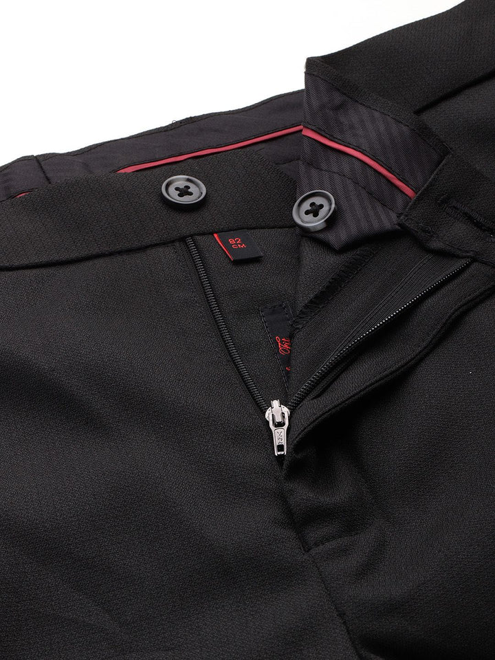 Raymond Men Slim Fit Formal Trousers