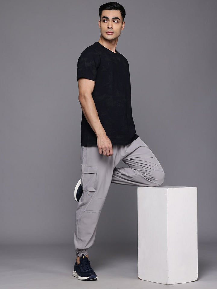 HRX by Hrithik Roshan Men Brand Logo Printed Lifestyle Joggers