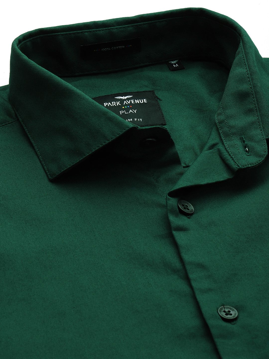 Park Avenue Pure Cotton Slim Fit  Casual Shirt
