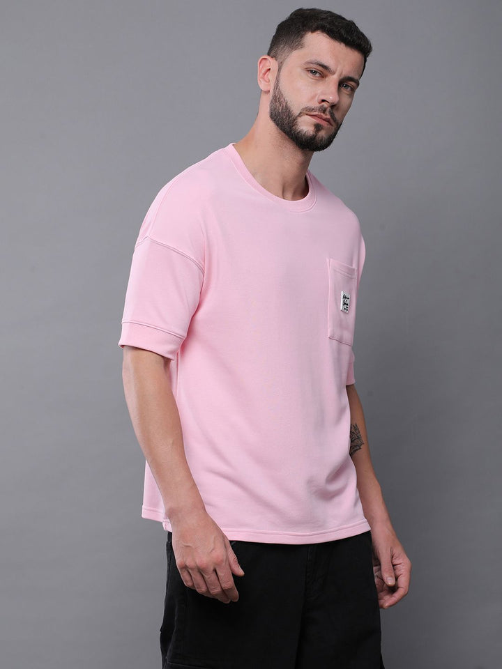 Difference of Opinion Men Oversized Drop Shoulder Ultra Soft Drapey Cotton T-Shirt