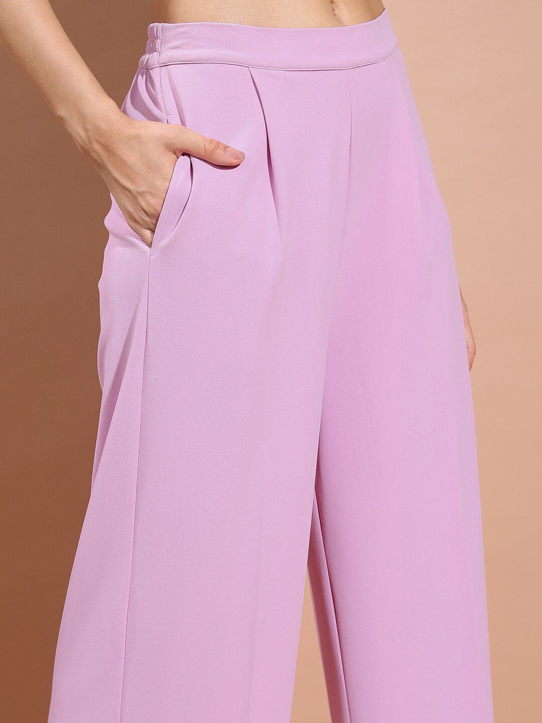 Tokyo Talkies Classic Blazer With Straight Pant Co-Ords