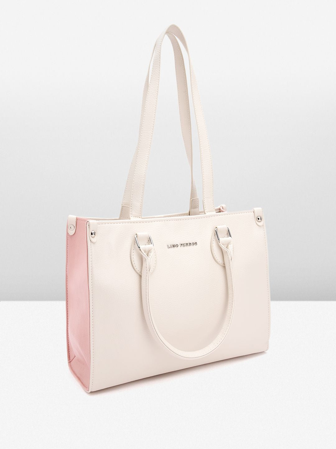 Lino Perros Women Textured Structured Shoulder Bag