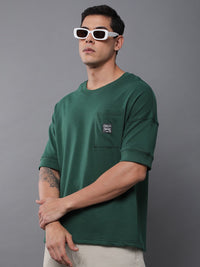 Difference of Opinion Men Oversized Drop Shoulder Ultra Soft Drapey Cotton T-Shirt