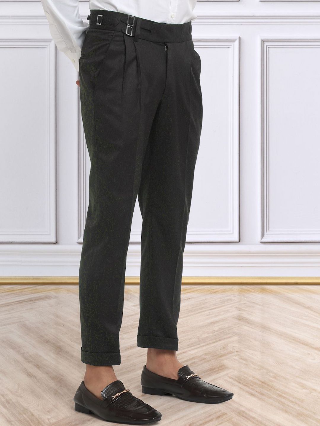 KLOTTHE Men Italian Gurkha Pants
