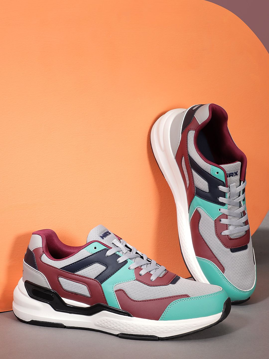 HRX by Hrithik Roshan Men Colourblocked Sneakers