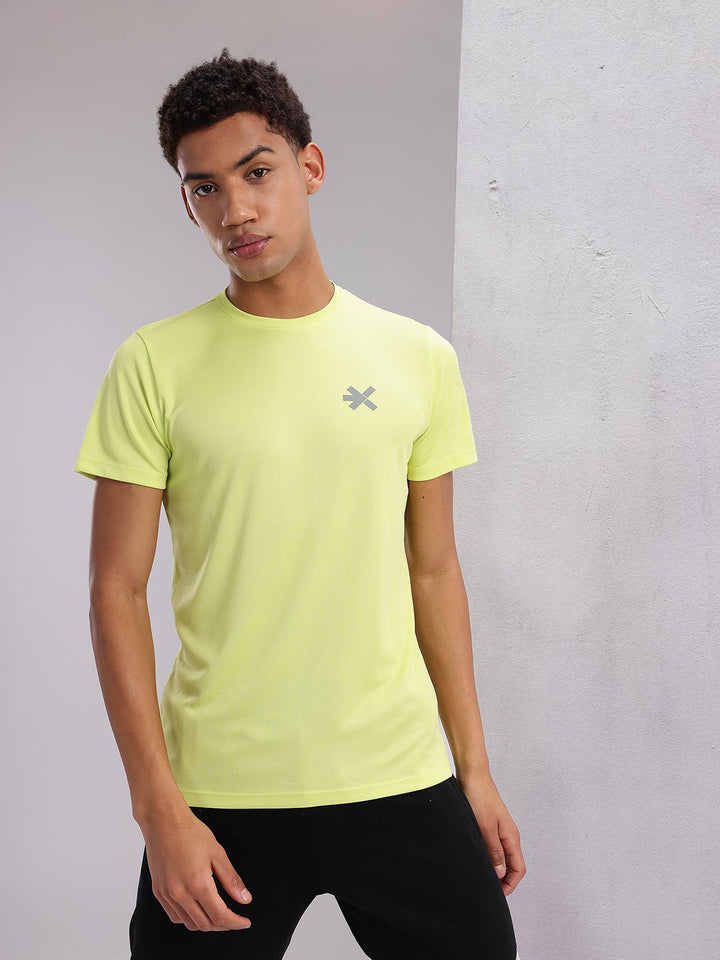 HRX by Hrithik Roshan Couple Collection Typography Print Rapid-Dry Running T-shirt