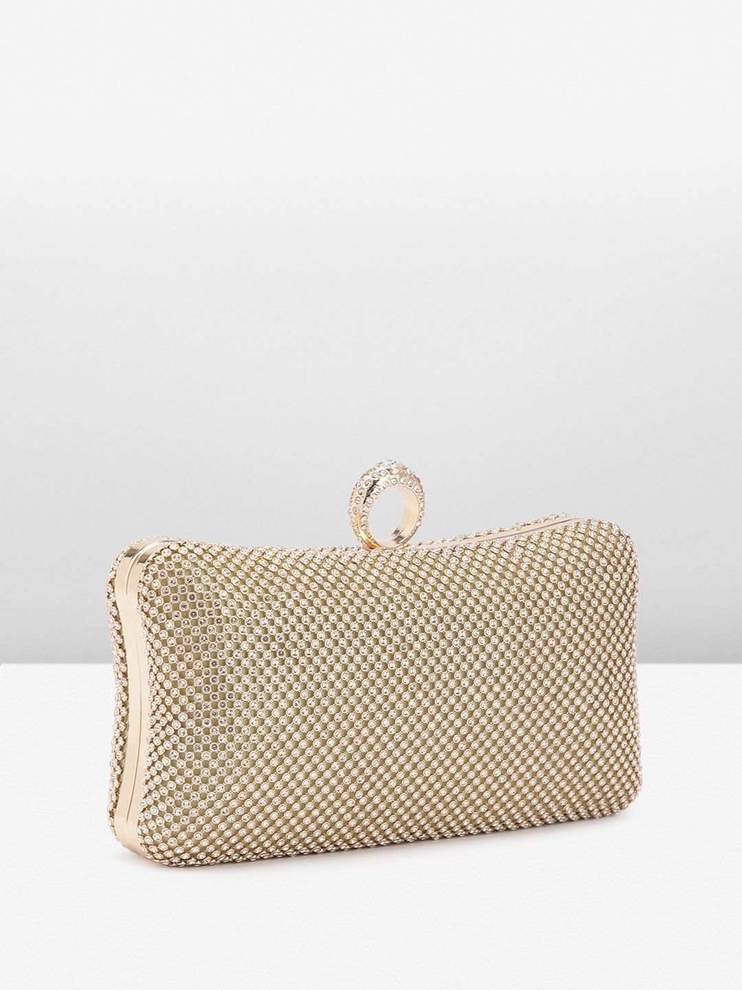 Anouk Women Embellished Box Clutch