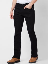SPYKAR Men Mid-Rise Bootcut Clean Look Cotton Jeans