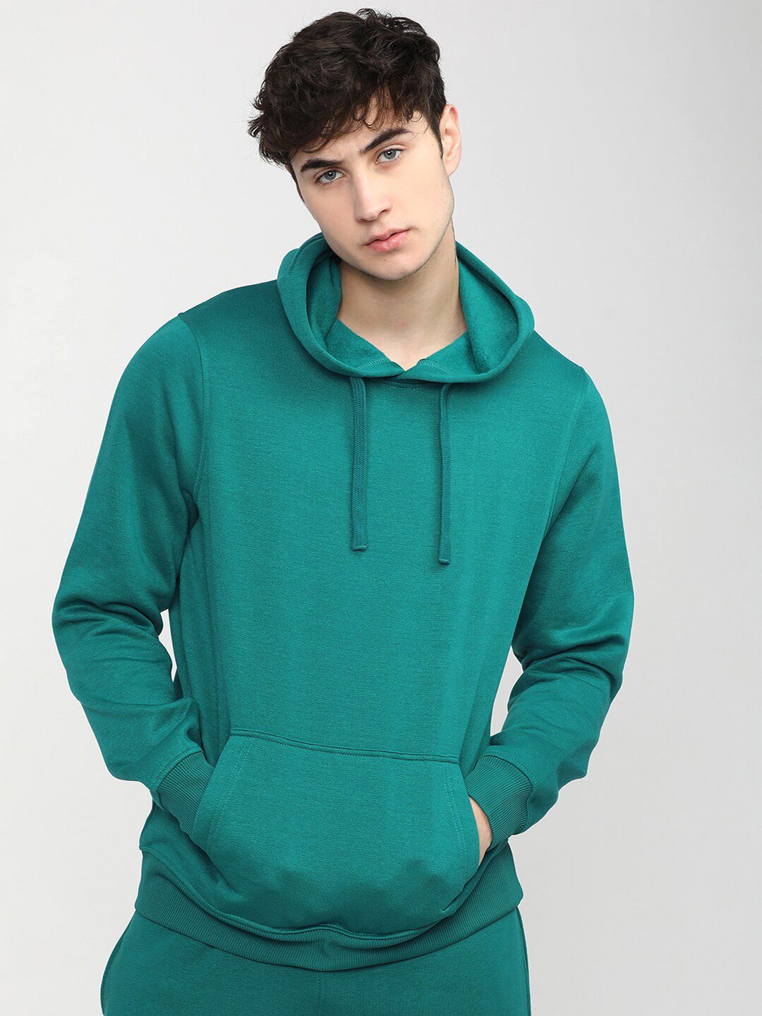 HIGHLANDER Men Green Sweatshirt