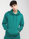 HIGHLANDER Men Green Sweatshirt