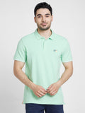 SPYKAR Polo Collar Cotton Slim Fit T-shirt