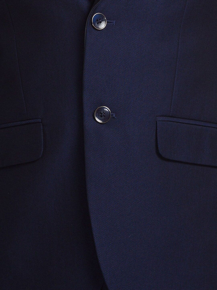Raymond Men Single-Breasted Three-Piece Formal Suit
