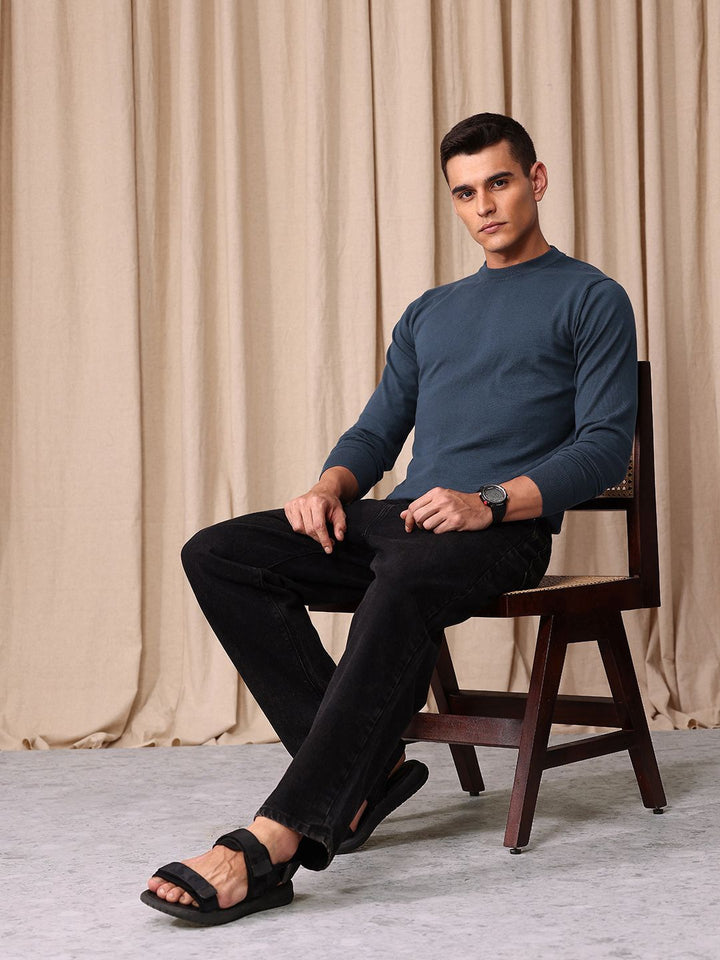Mr Bowerbird Round Neck Tailored Pullover Sweater
