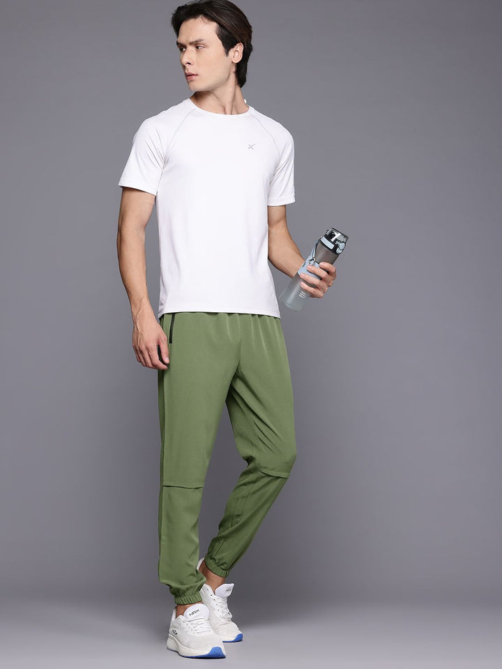 HRX by Hrithik Roshan Men Rapid-Dry Training Joggers