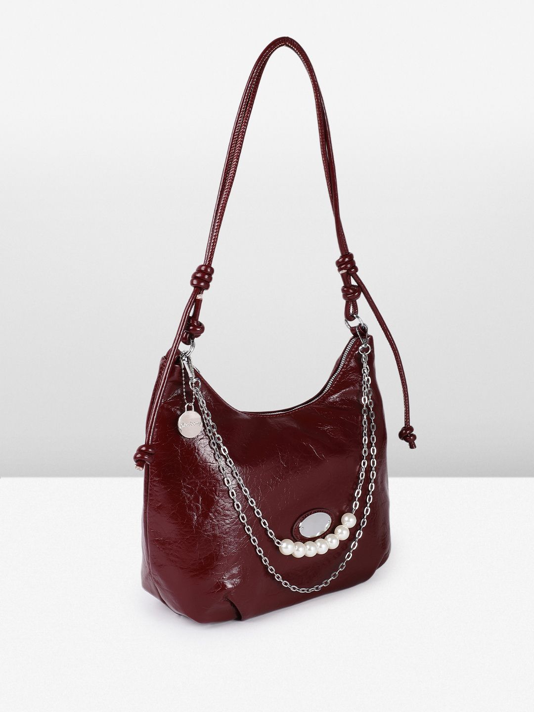 DressBerry Structured Shoulder Bag