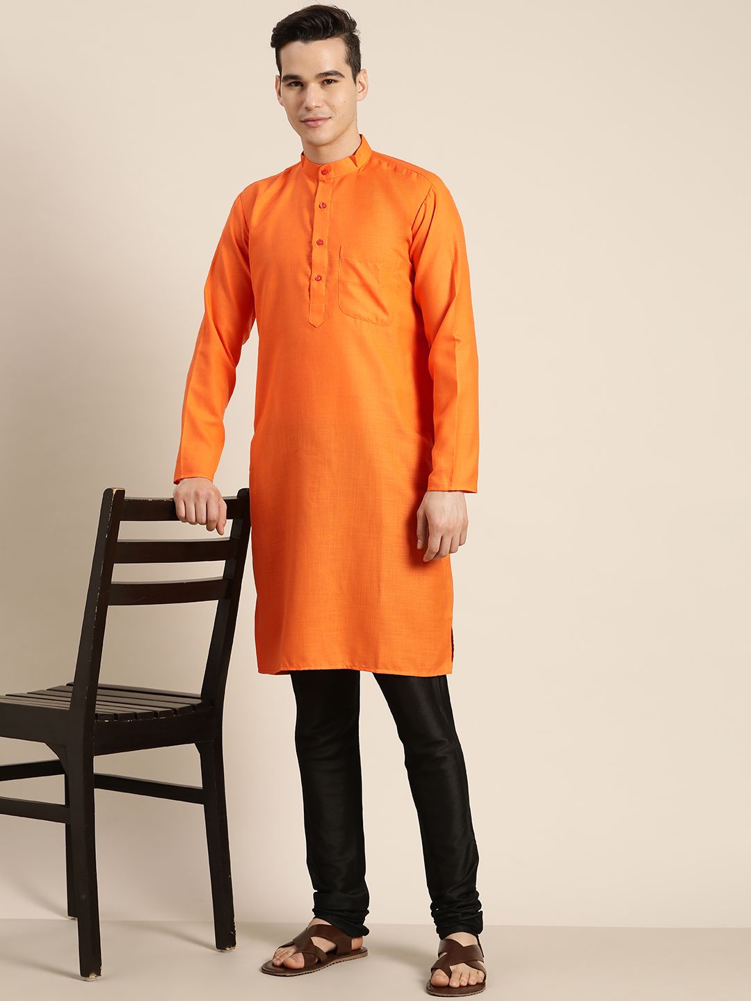 SOJANYA Cotton Silk Kurta