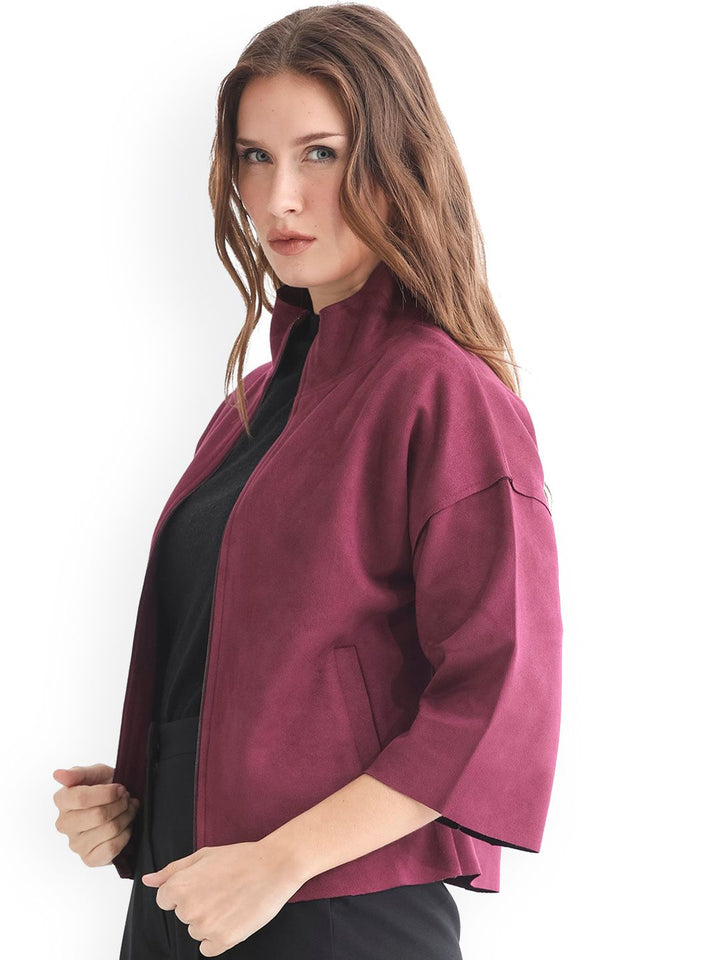 RAREISM Mock Collar Tailored Jacket
