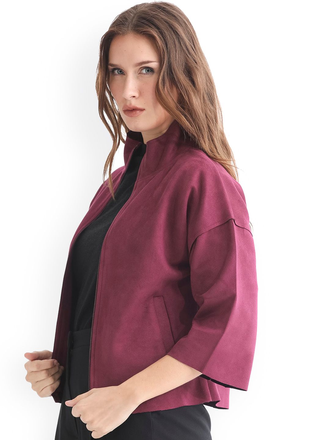RAREISM Mock Collar Tailored Jacket