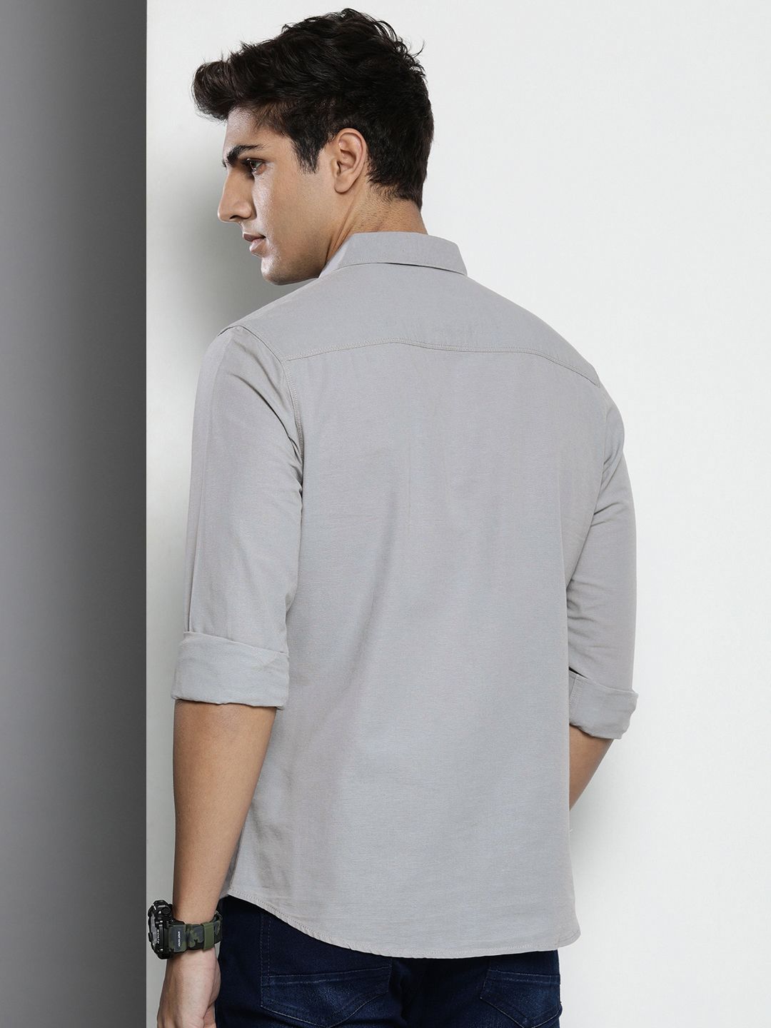 The Indian Garage Co Pure Cotton Casual T-Shirt