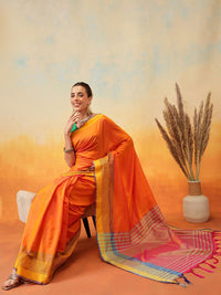 Silk Land Art Silk Uppada Pattu Ready to Wear Saree