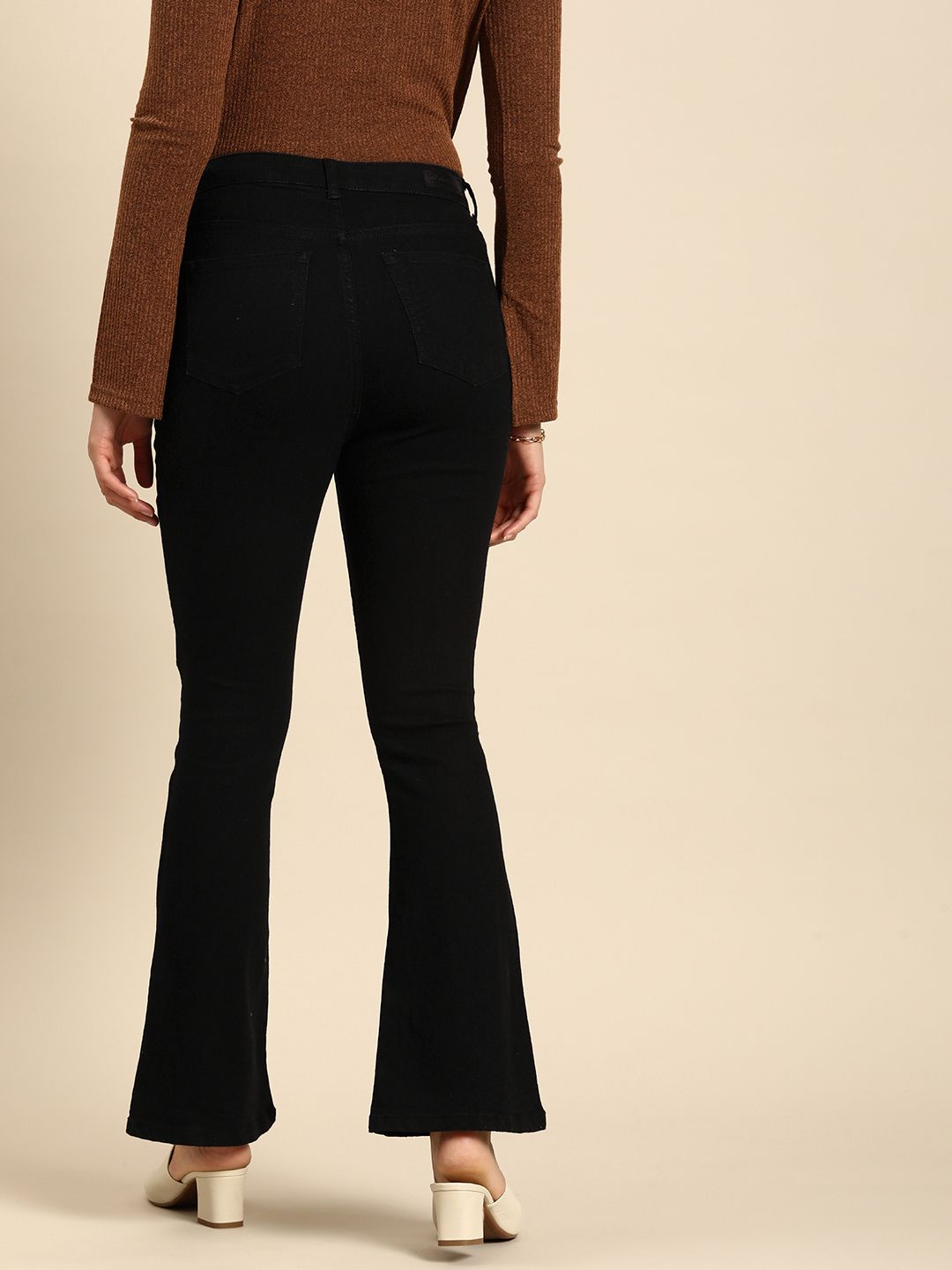 all about you Women Bootcut Stretchable Jeans