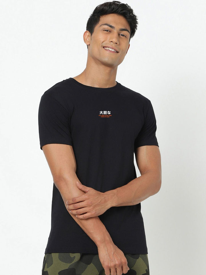 Bewakoof Men Printed Pure Cotton T-shirt