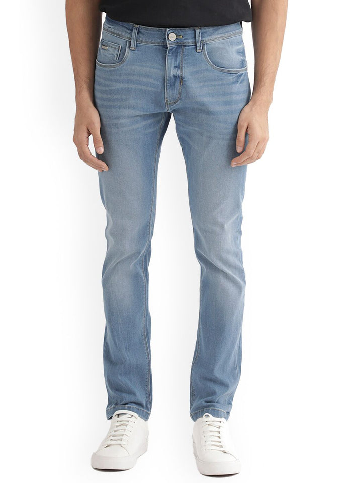 RARE RABBIT Men Marset Slim Fit Jeans