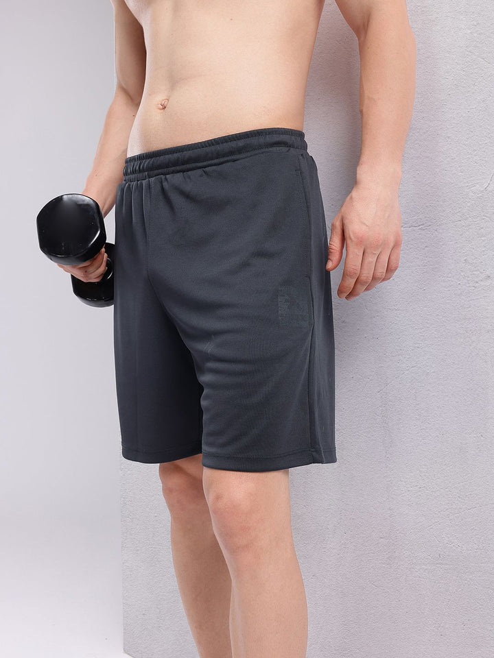 HRX by Hrithik Roshan Men Mid-Rise Rapid-Dry Training Shorts