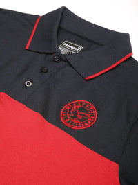DILLINGER Men Long Sleeve Regular Fit Polo Tshirt