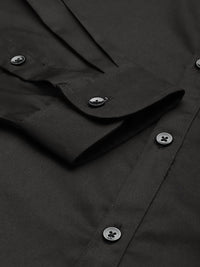 House of Pataudi Pure Cotton Embroidered Party Shirt