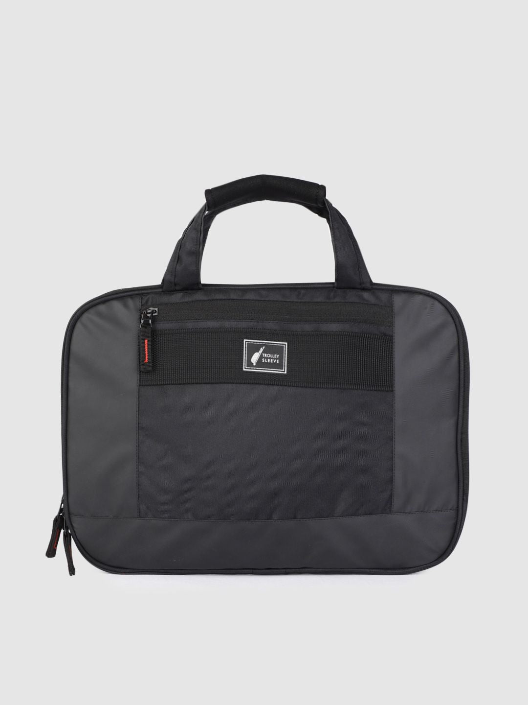 Gear Unisex Black Solid Laptop Bag
