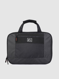 Gear Unisex Black Solid Laptop Bag
