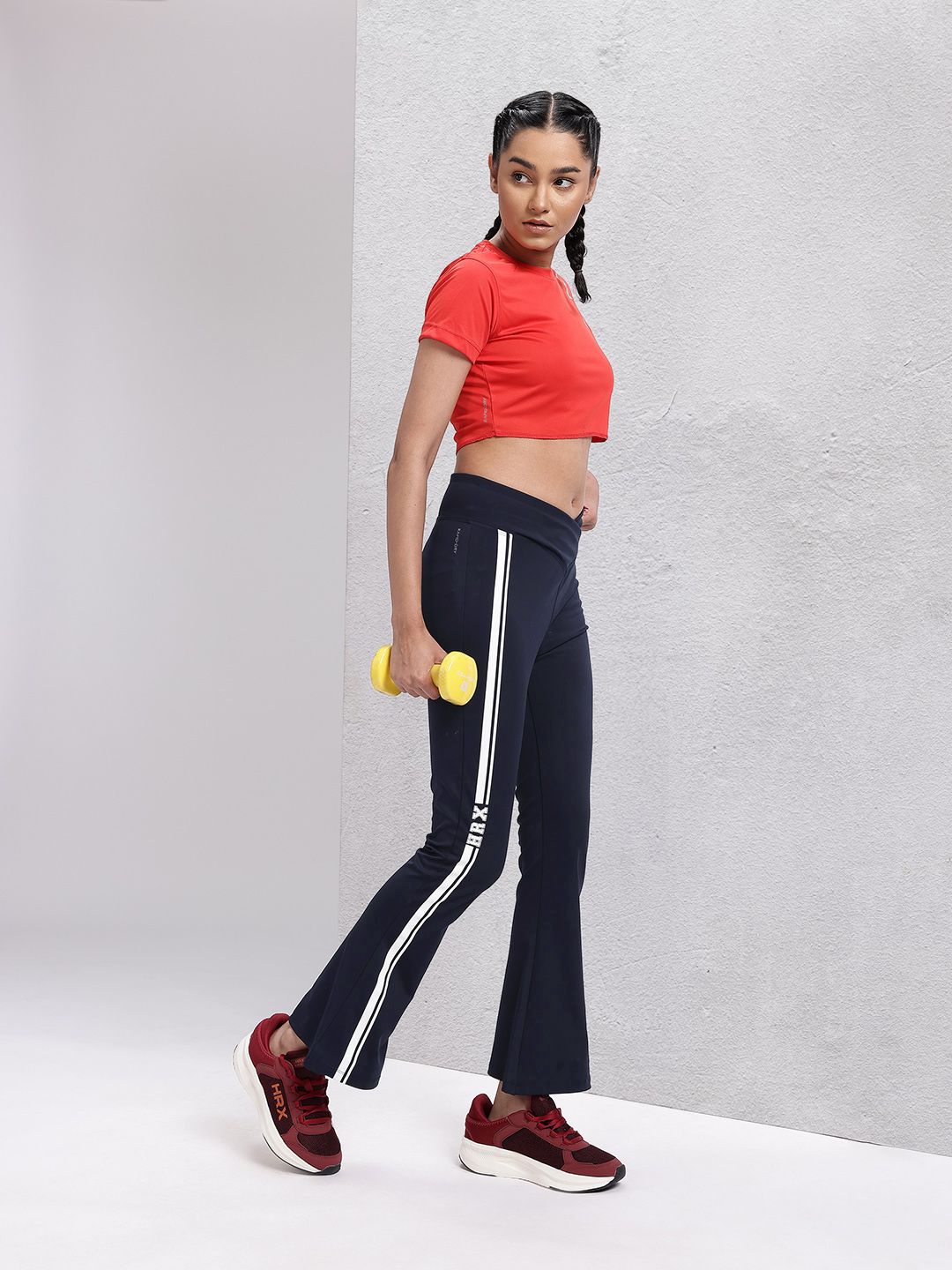 HRX by Hrithik Roshan Women Rapid-dry Training Tights