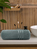 MYTRIDENT Brown 400 GSM Pure-Cotton Bath Towel